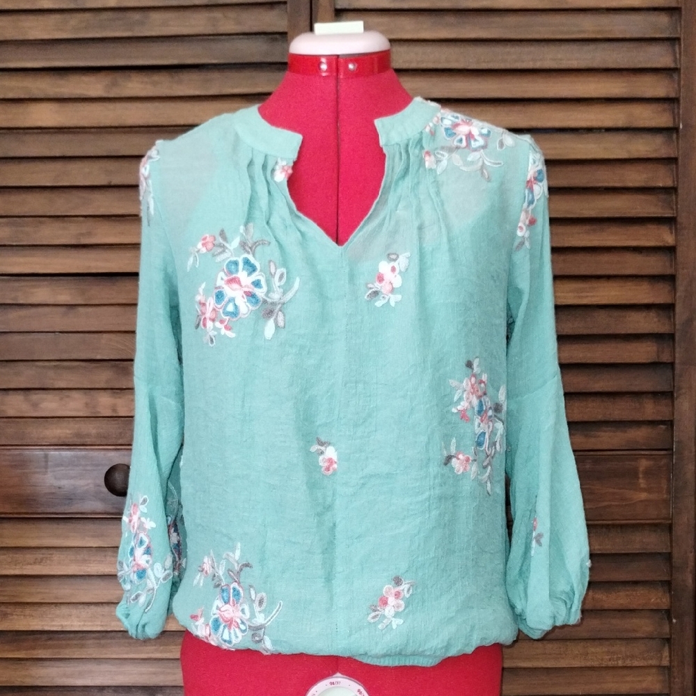 Rayon Gauze Blouse